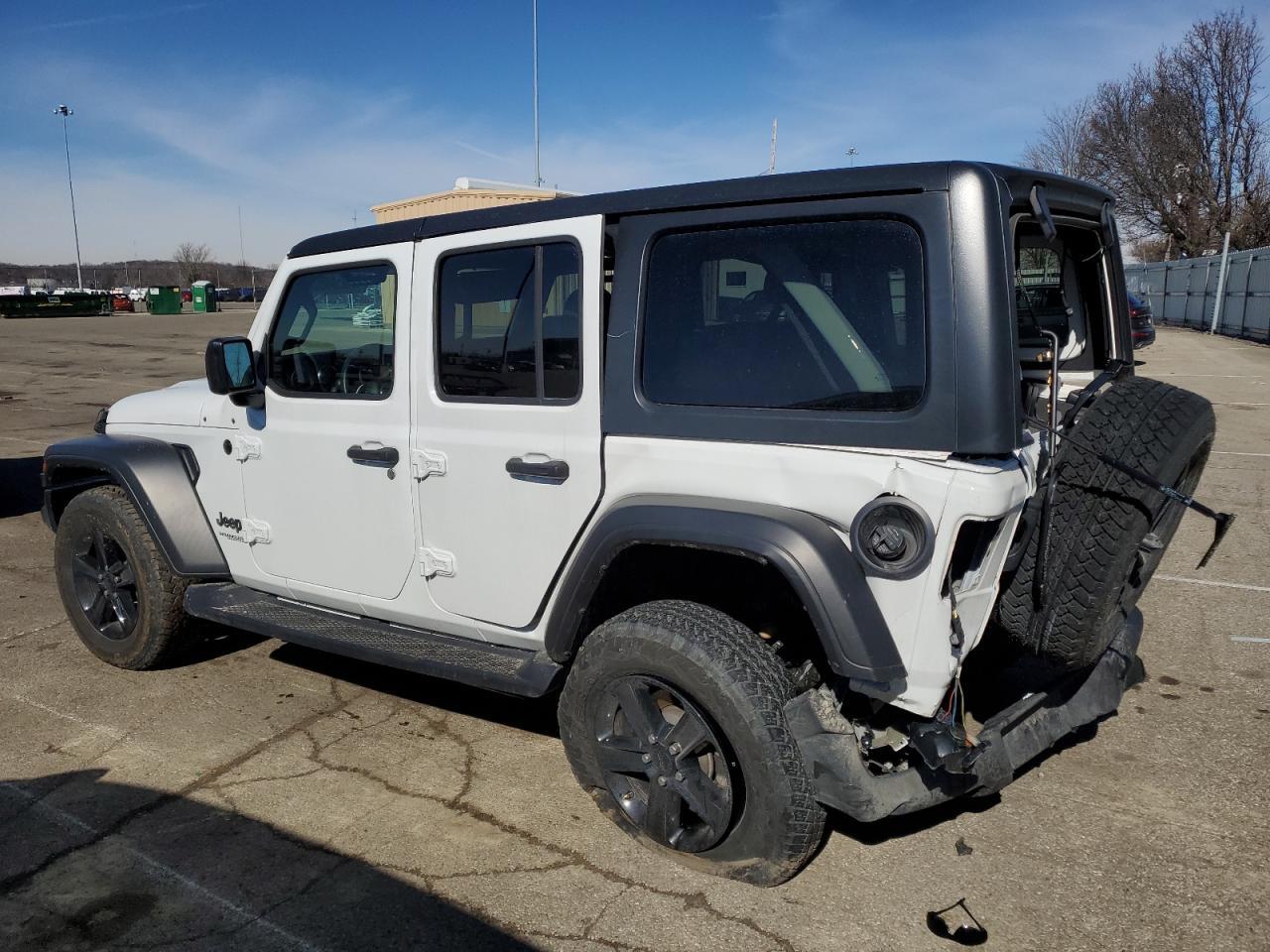 2021 JEEP WRANGLER U - Фото 2
