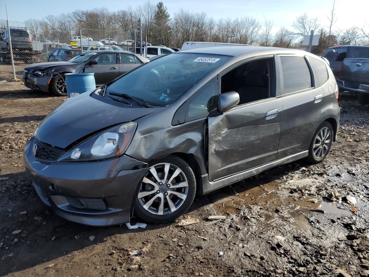 2013 HONDA FIT SPORT