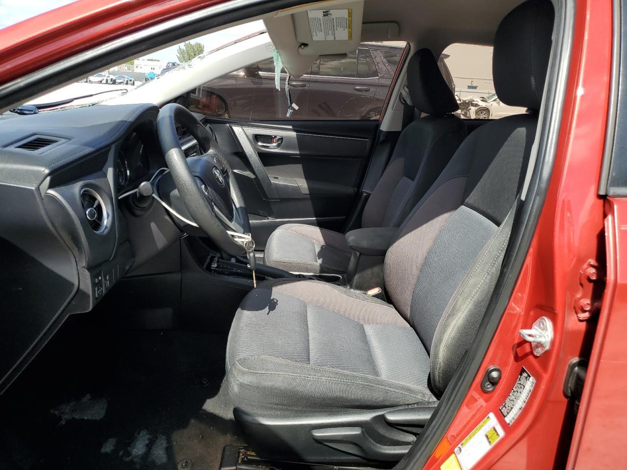 2019 TOYOTA COROLLA L - Image 7
