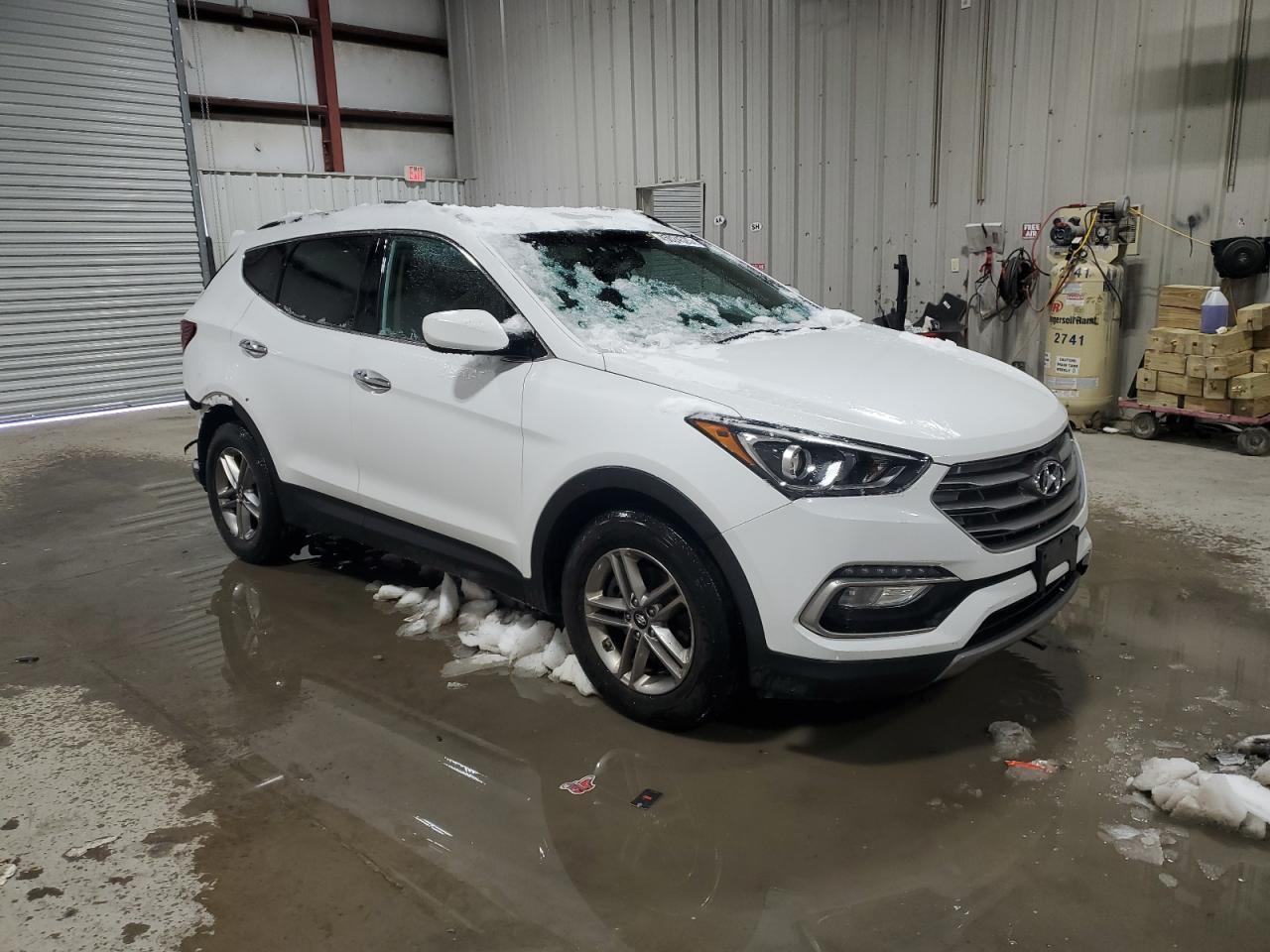 2017 HYUNDAI SANTA FE S - Фото 4