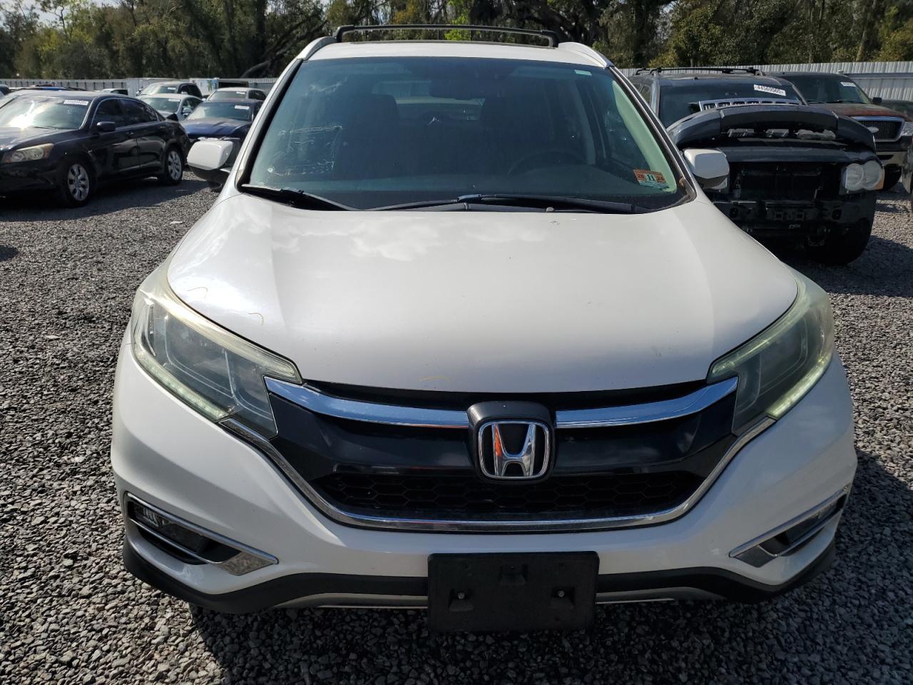 2016 HONDA CR-V EXL - Фото 5