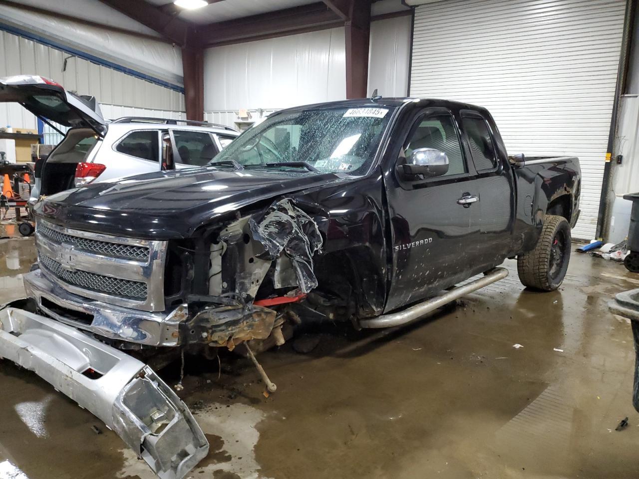 2013 CHEVROLET SILVERADO