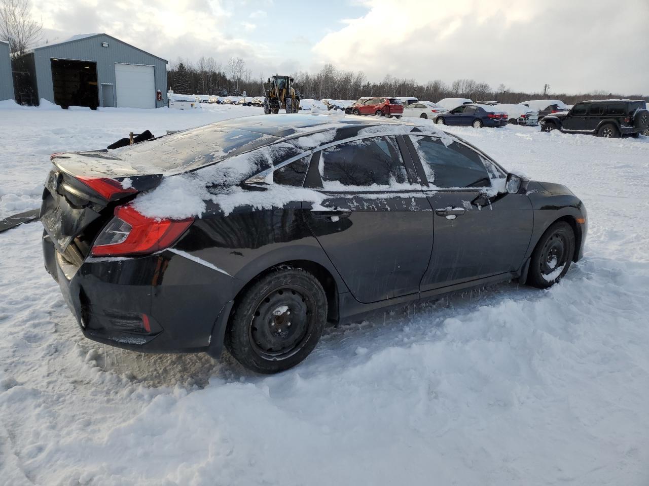 2016 HONDA CIVIC EX - Image 3