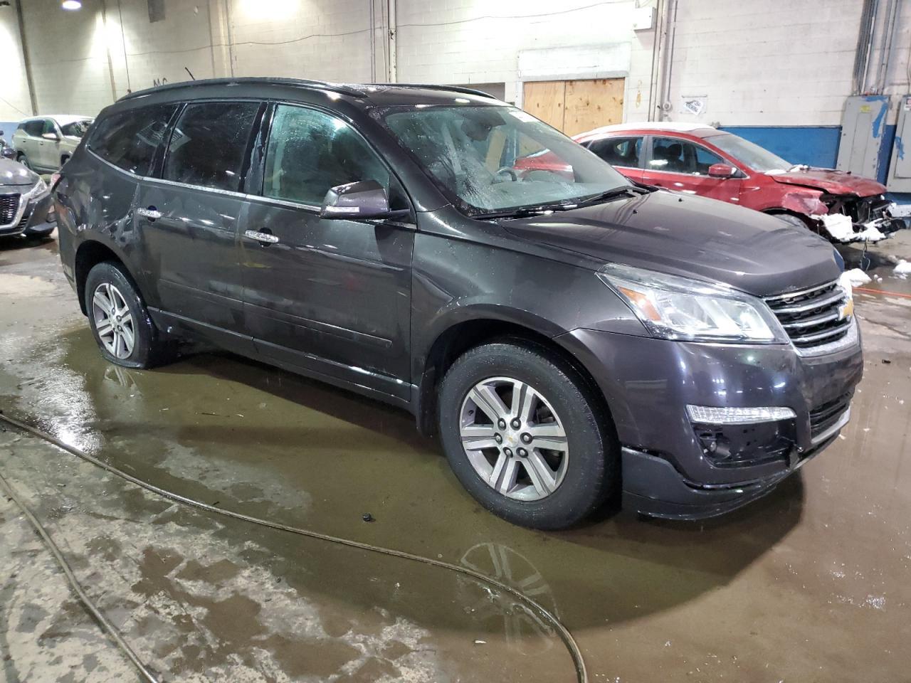 2015 CHEVROLET TRAVERSE L - Фото 4