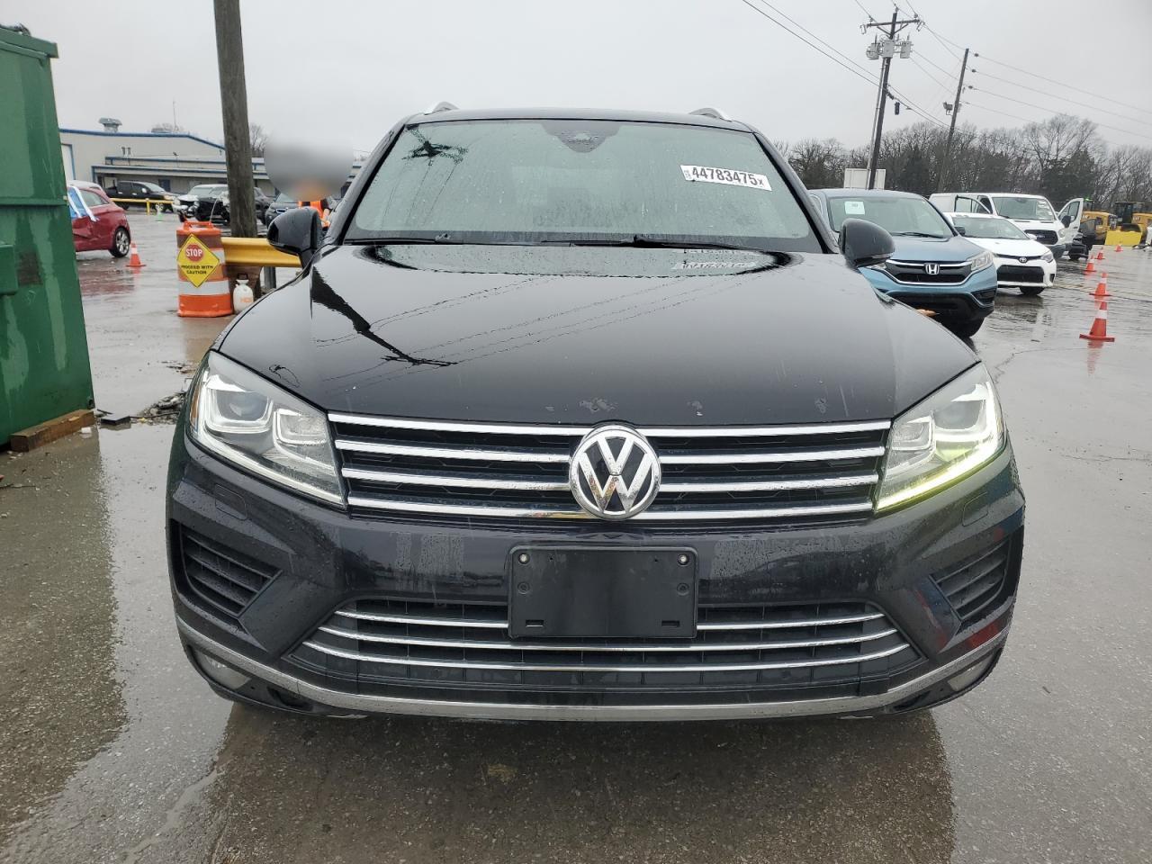2017 VOLKSWAGEN TOUAREG WO - Фото 5