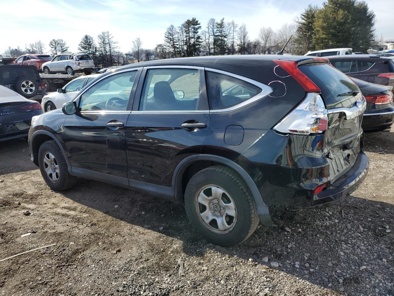 2015 HONDA CR-V LX - Image 2