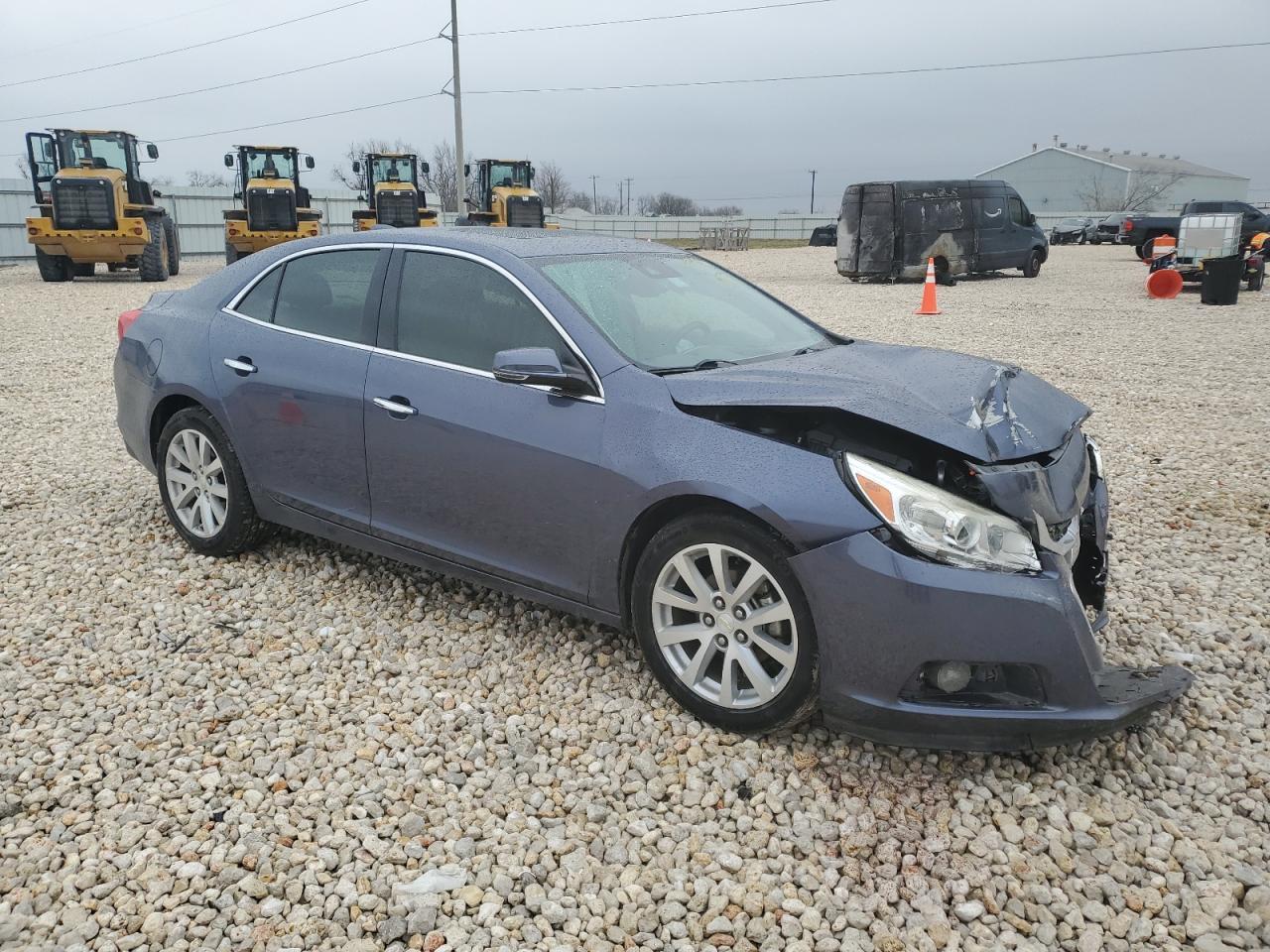 2015 CHEVROLET MALIBU LTZ - Image 4