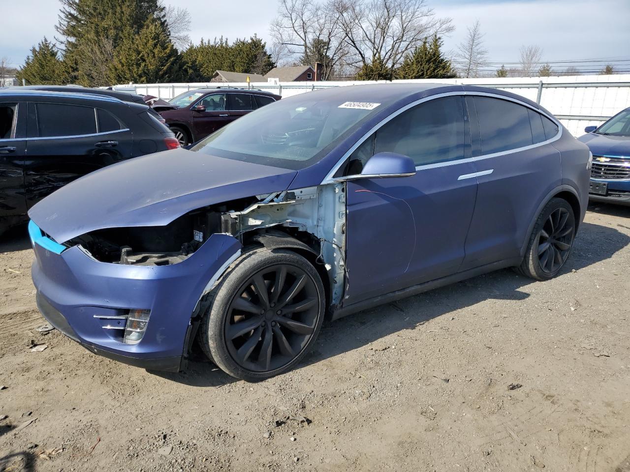 2018 TESLA MODEL X