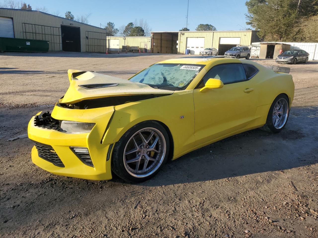 2018 CHEVROLET CAMARO SS
