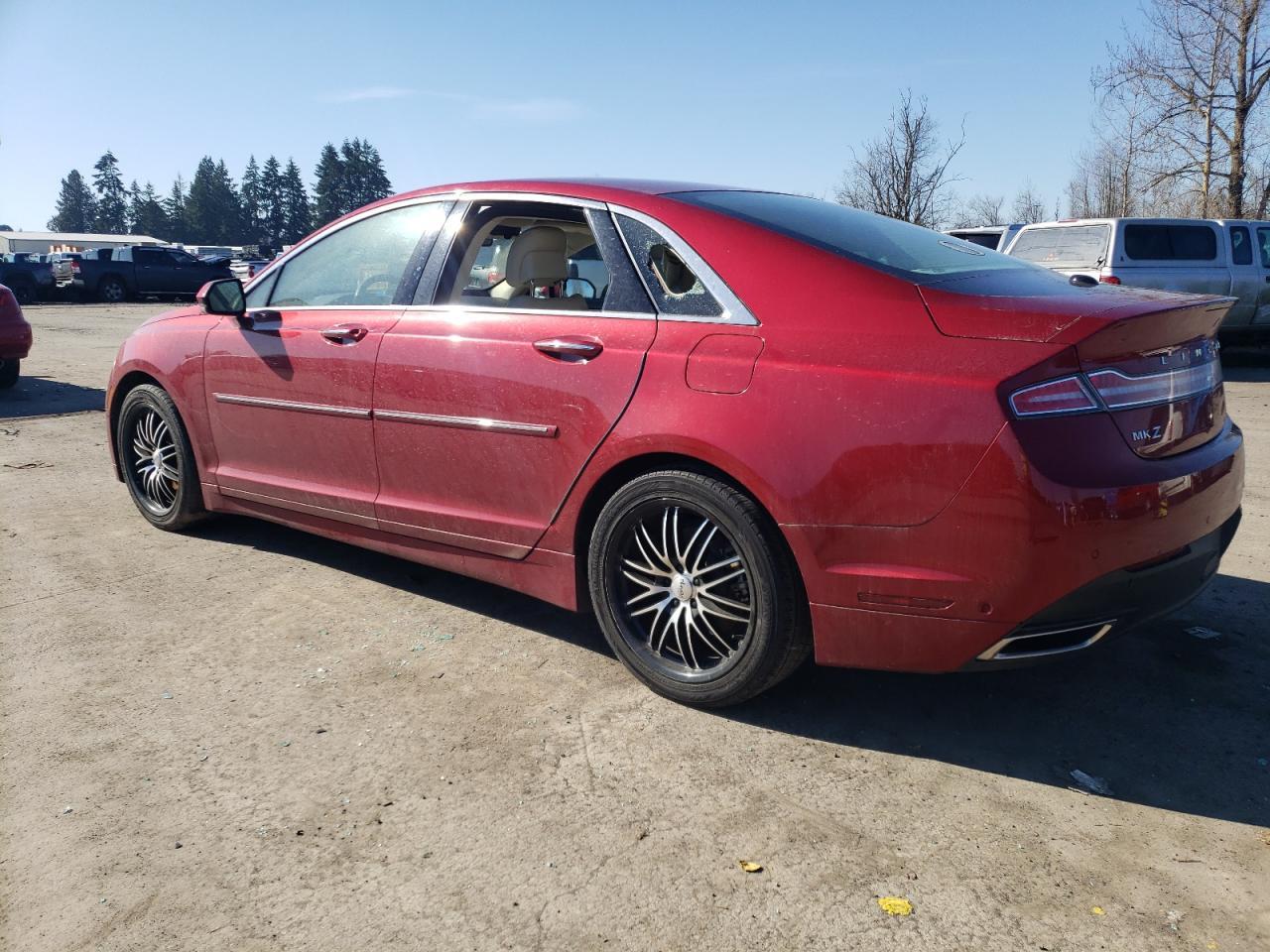 2014 LINCOLN MKZ - Image 2