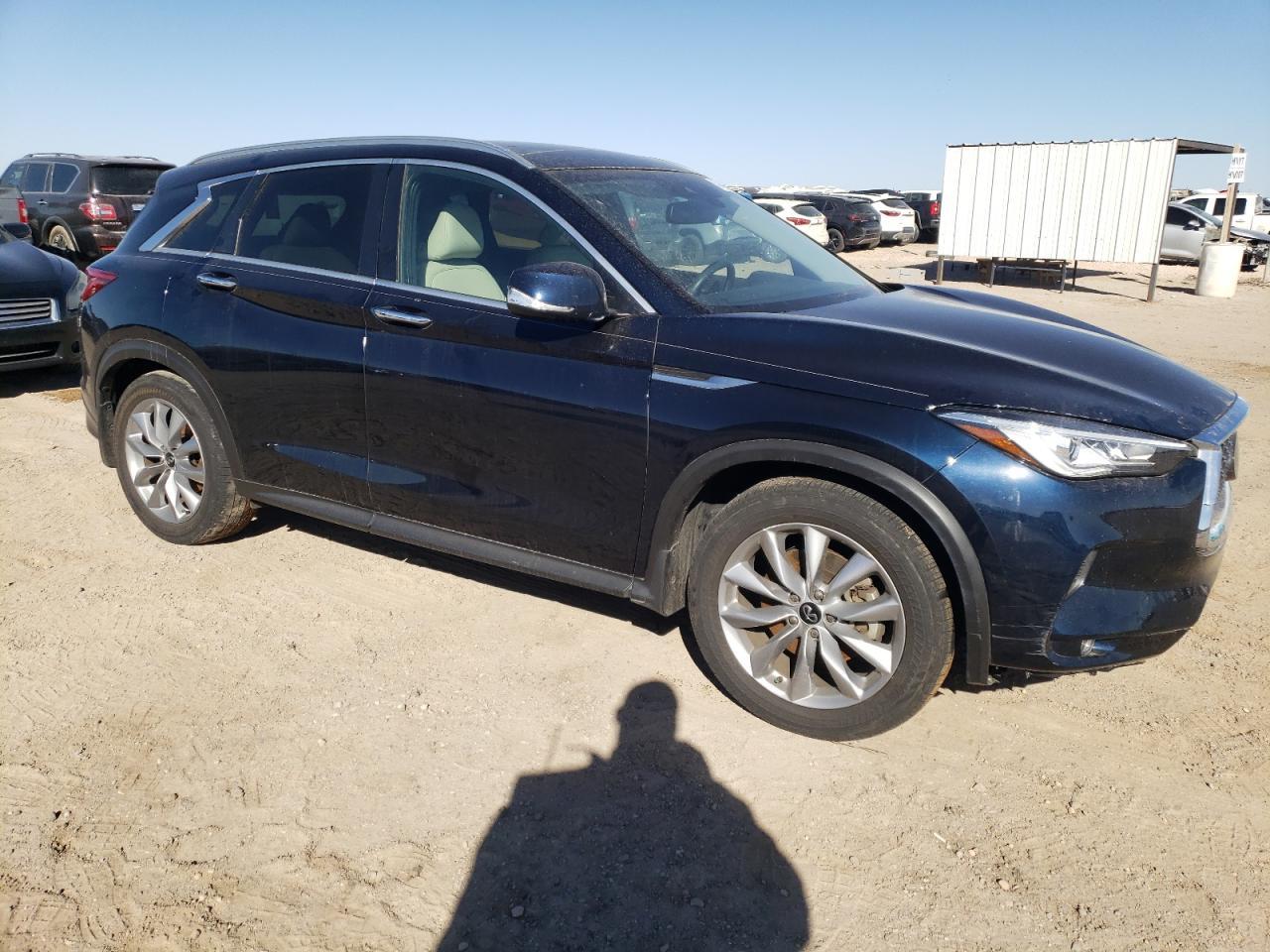 2020 INFINITI QX50 PURE - Фото 4