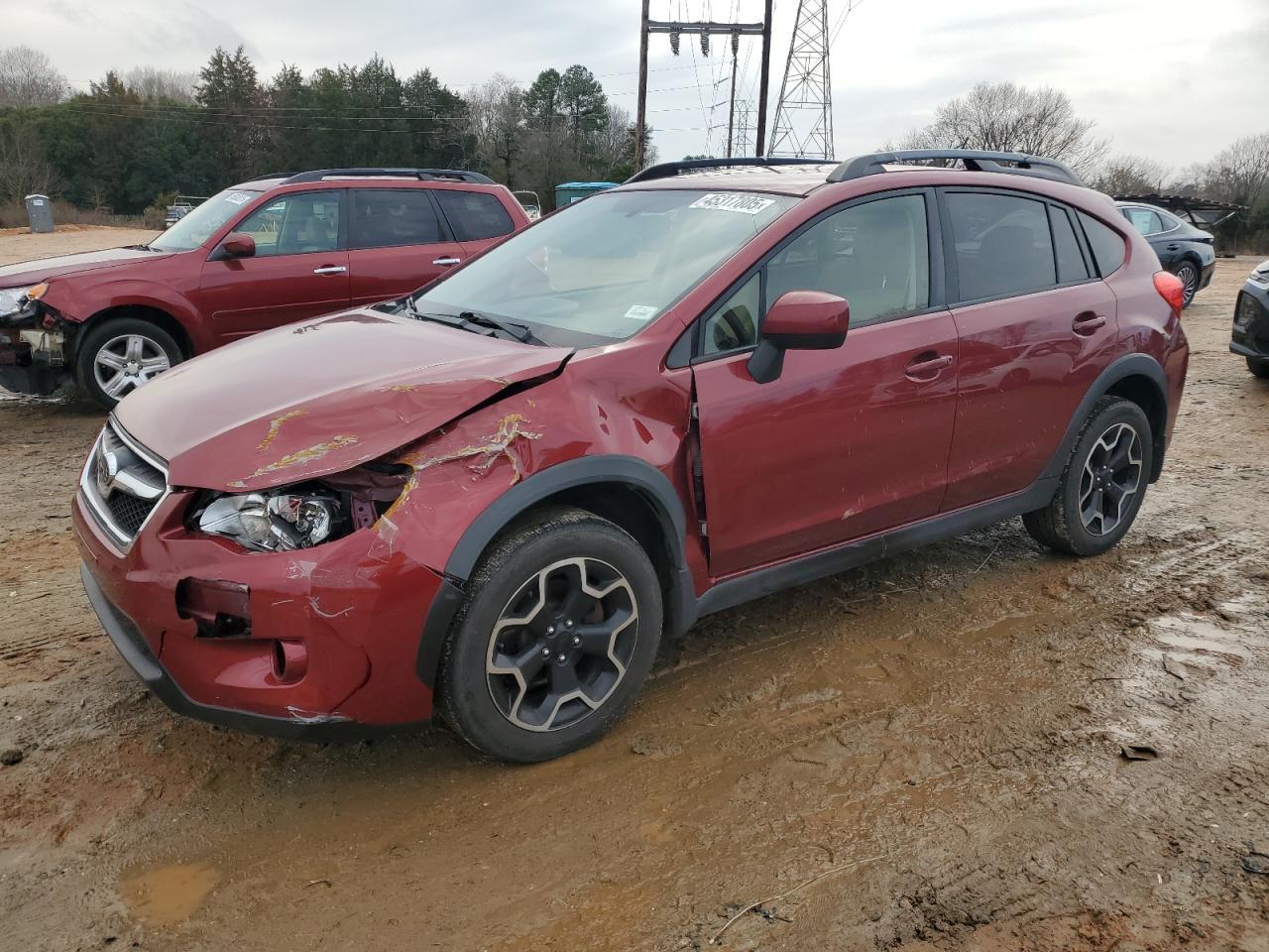 2014 SUBARU XV CROSSTR