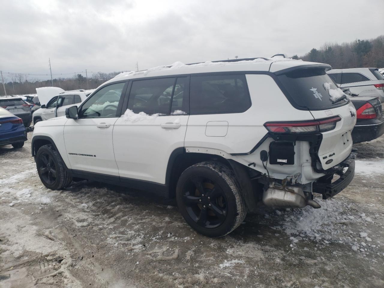 2021 JEEP GRAND CHER - Фото 2