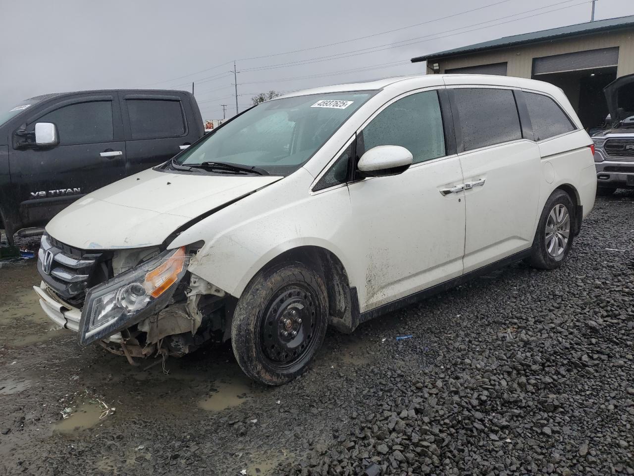 2016 HONDA ODYSSEY EX car image