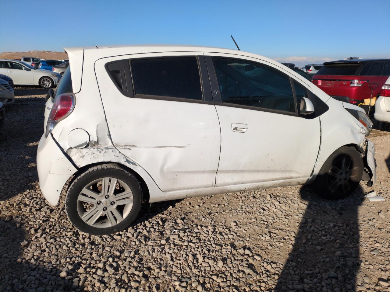 2014 CHEVROLET SPARK 1LT - Фото 3