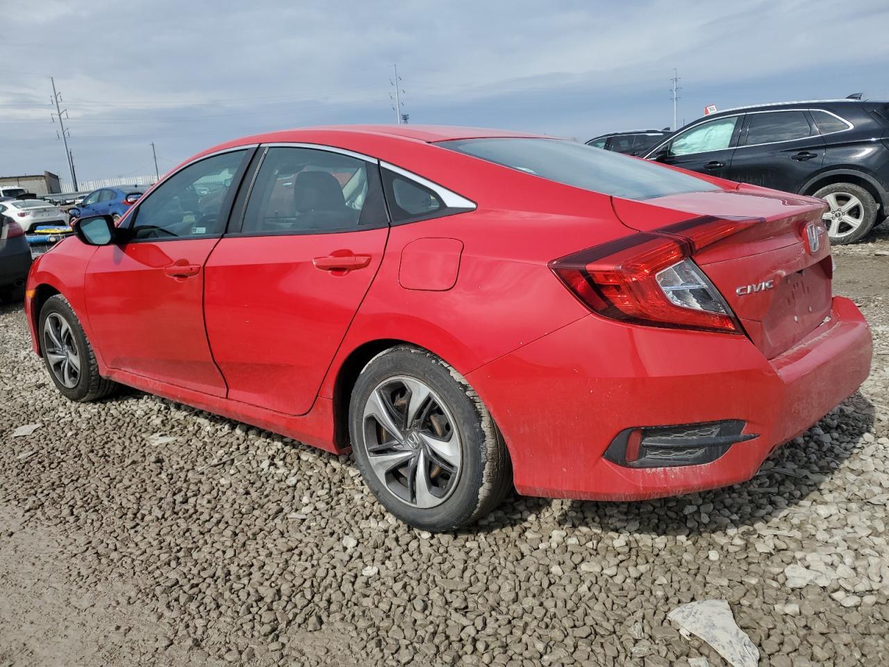 2020 HONDA CIVIC LX - Фото 2