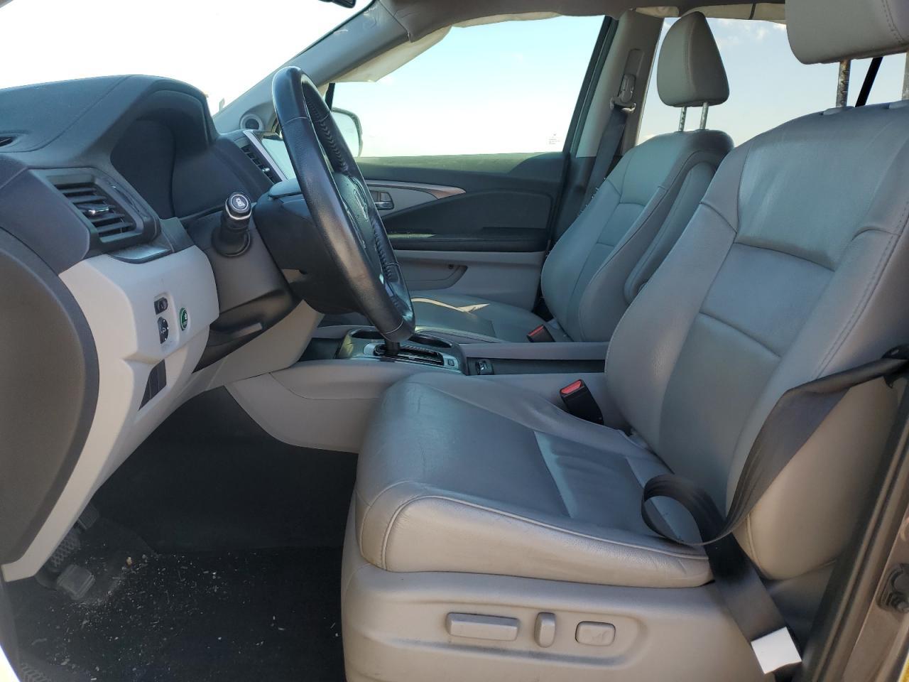 2018 HONDA PILOT EXL - Фото 7
