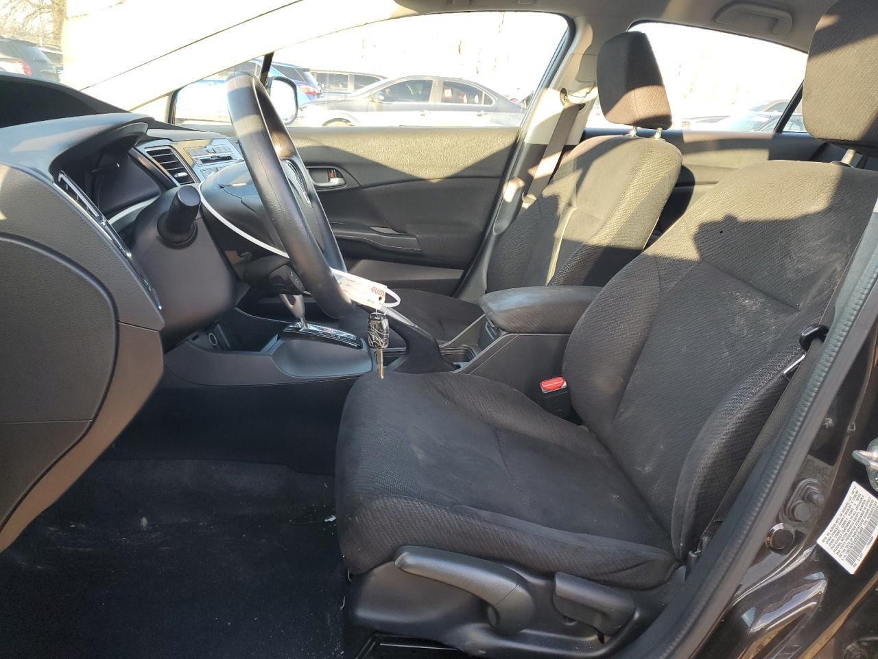 2013 HONDA CIVIC LX - Фото 7