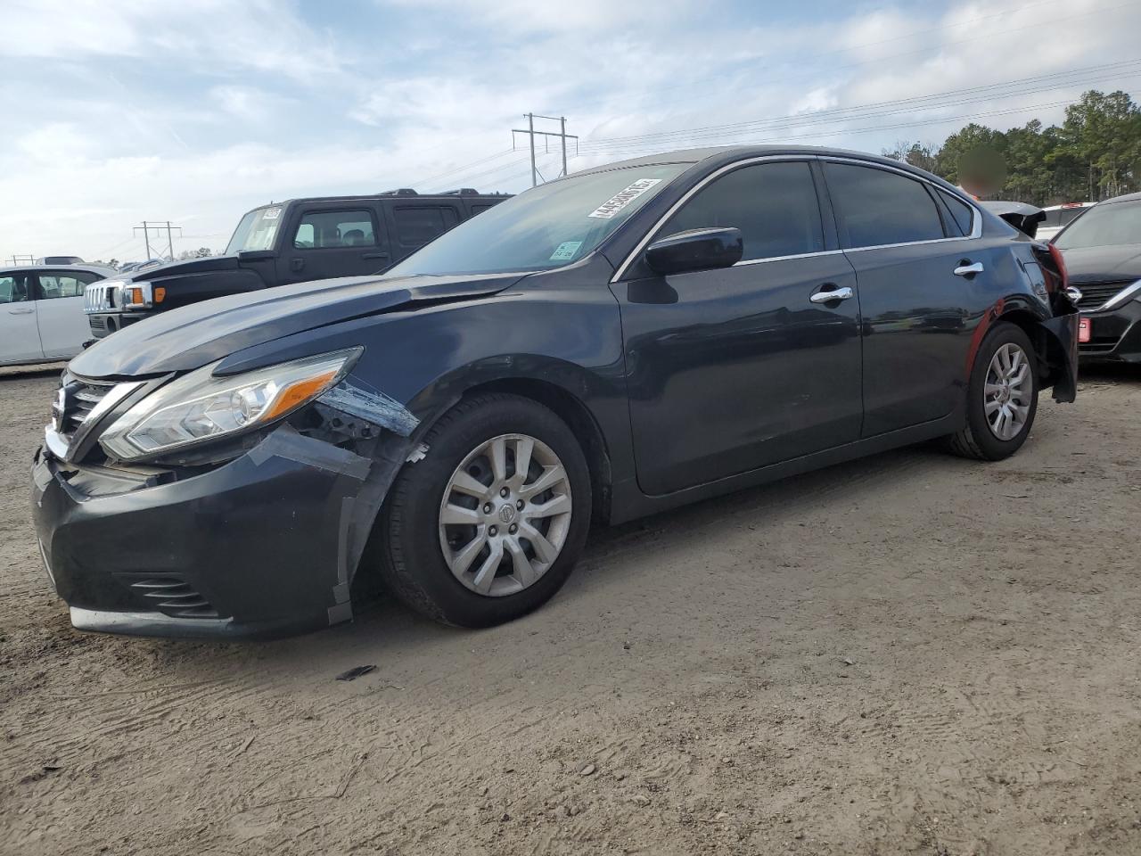 2017 NISSAN ALTIMA 2.5