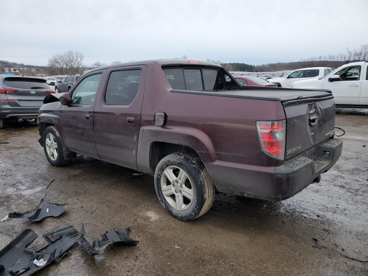 2013 HONDA RIDGELINE - Image 2