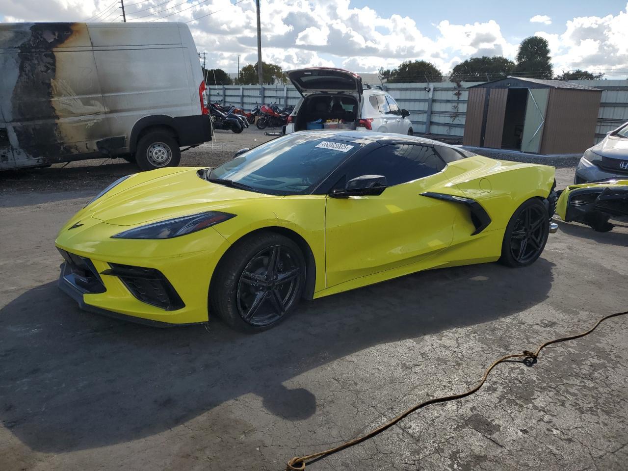 2024 CHEVROLET CORVETTE S
