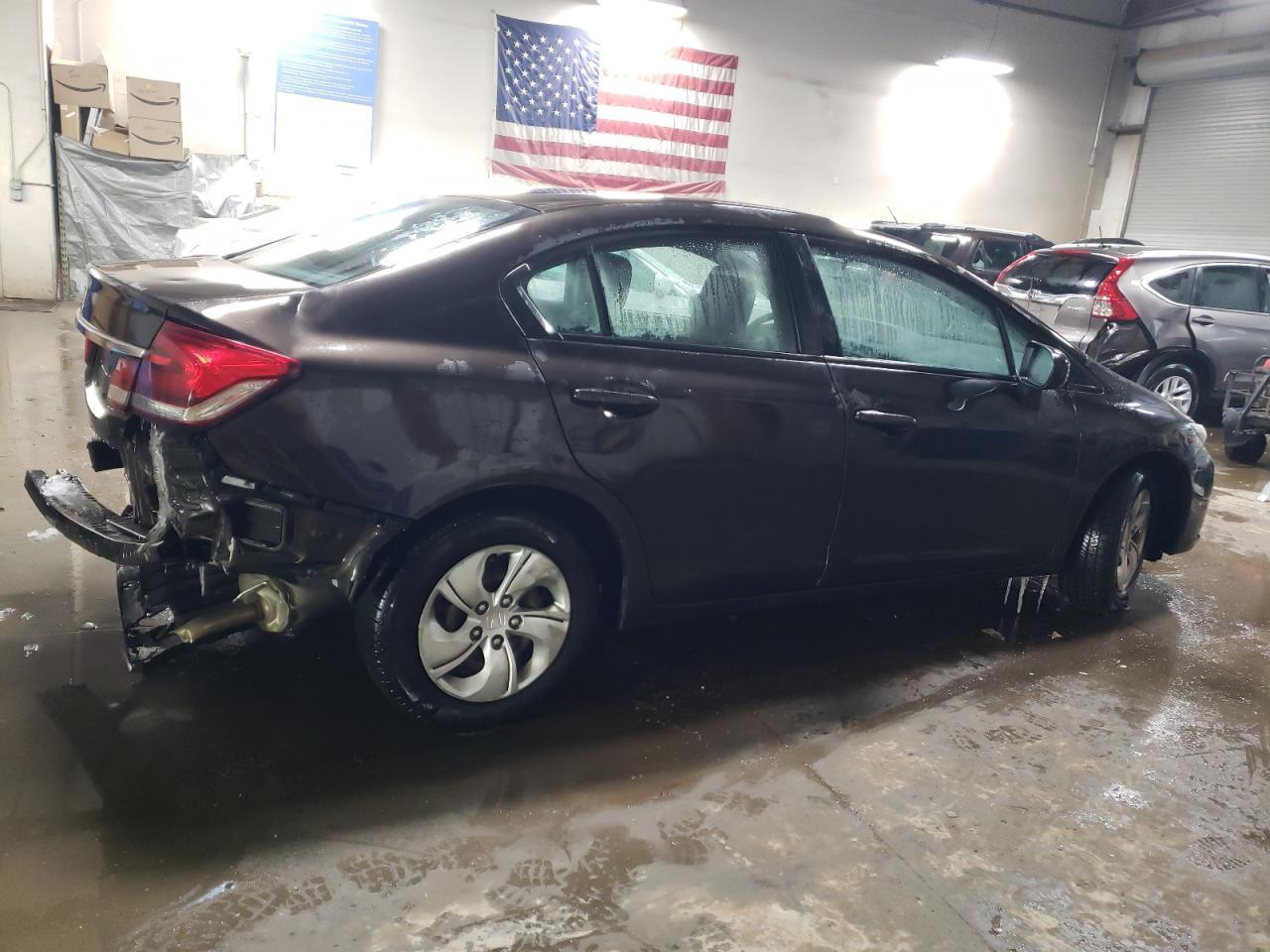 2014 HONDA CIVIC LX - Фото 3