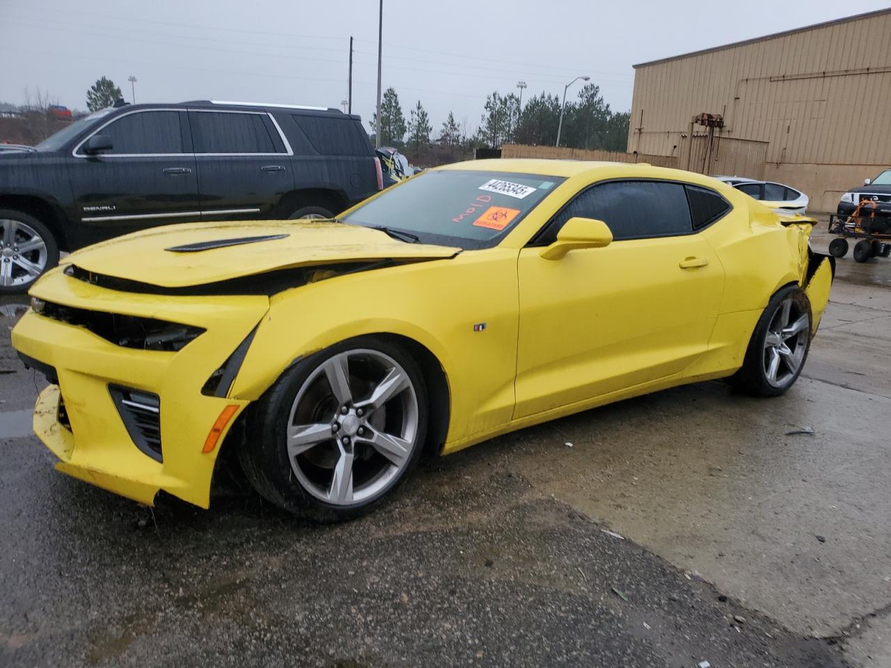 2018 CHEVROLET CAMARO SS