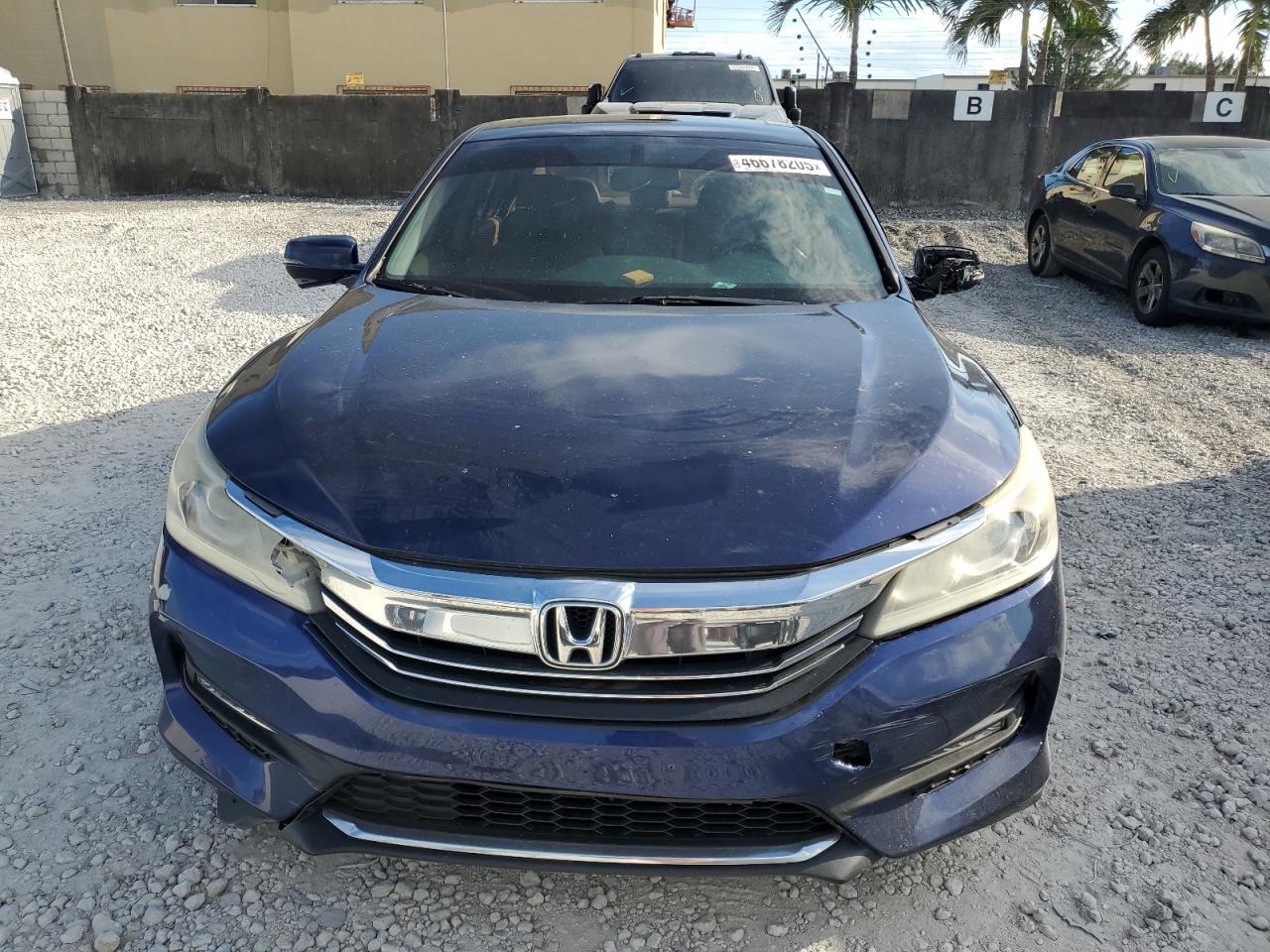 2016 HONDA ACCORD EXL - Фото 5