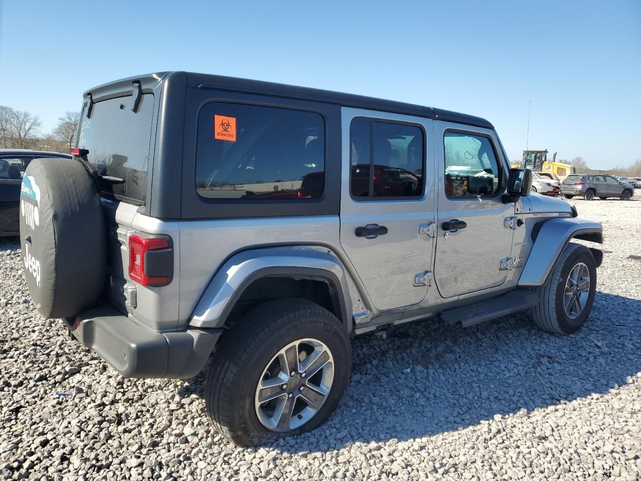 2020 JEEP WRANGLER U - Image 3