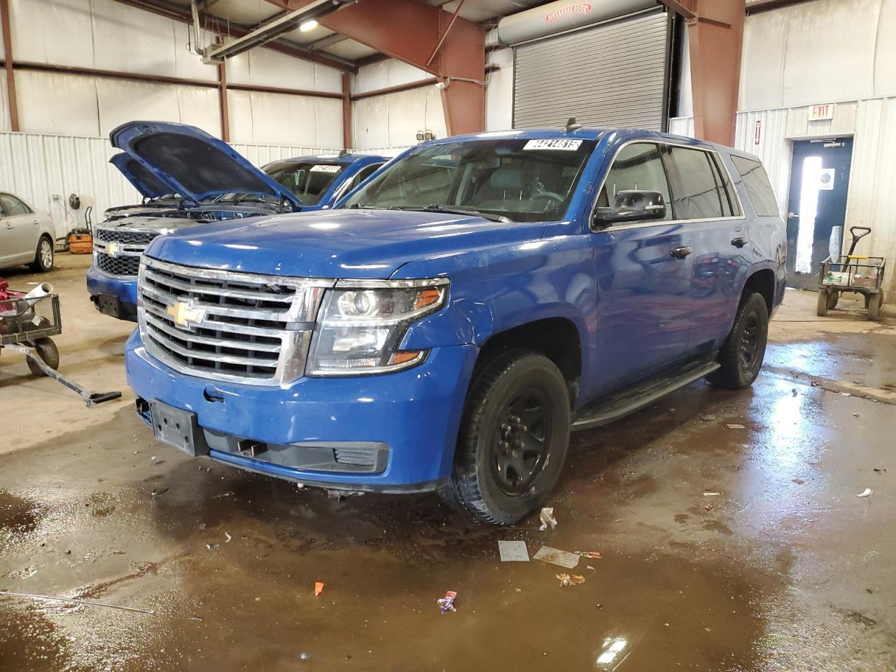 2019 CHEVROLET TAHOE POLI