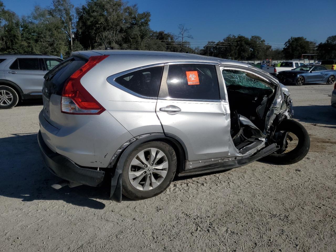 2014 HONDA CR-V EX - Фото 3