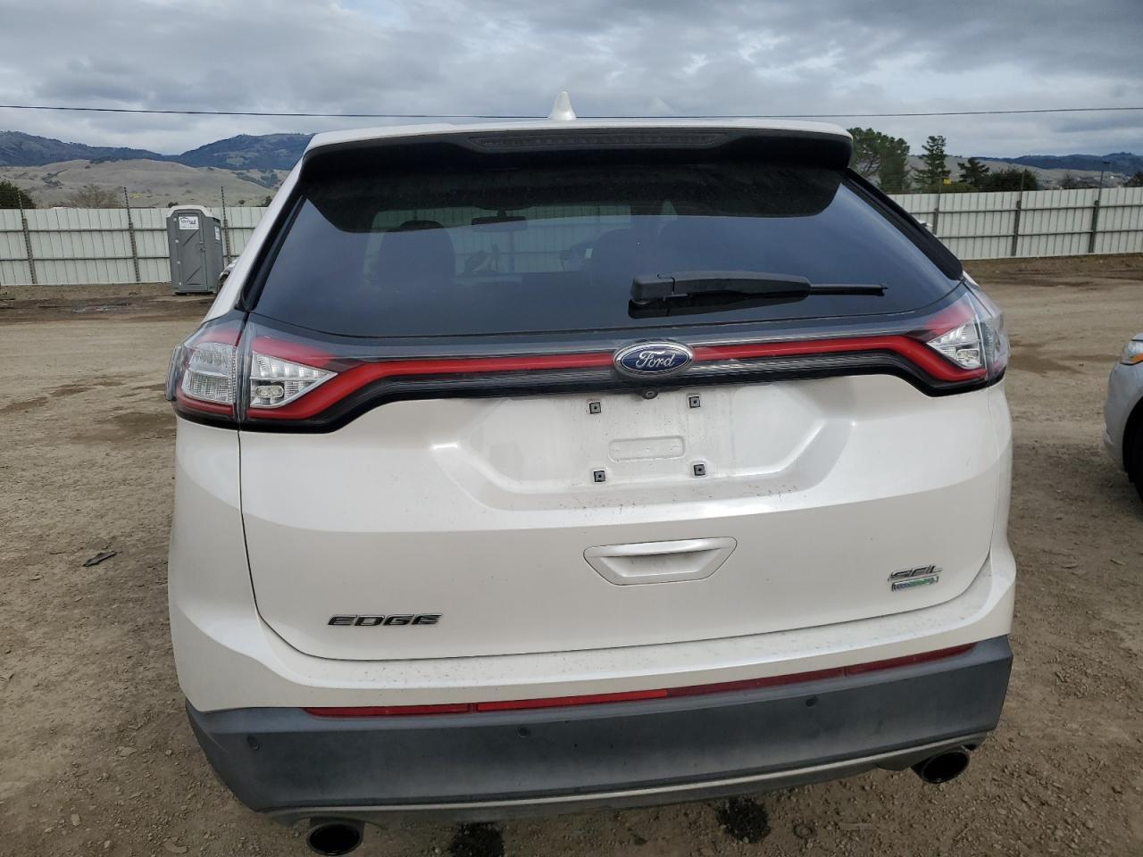 2017 FORD EDGE SEL - Image 6