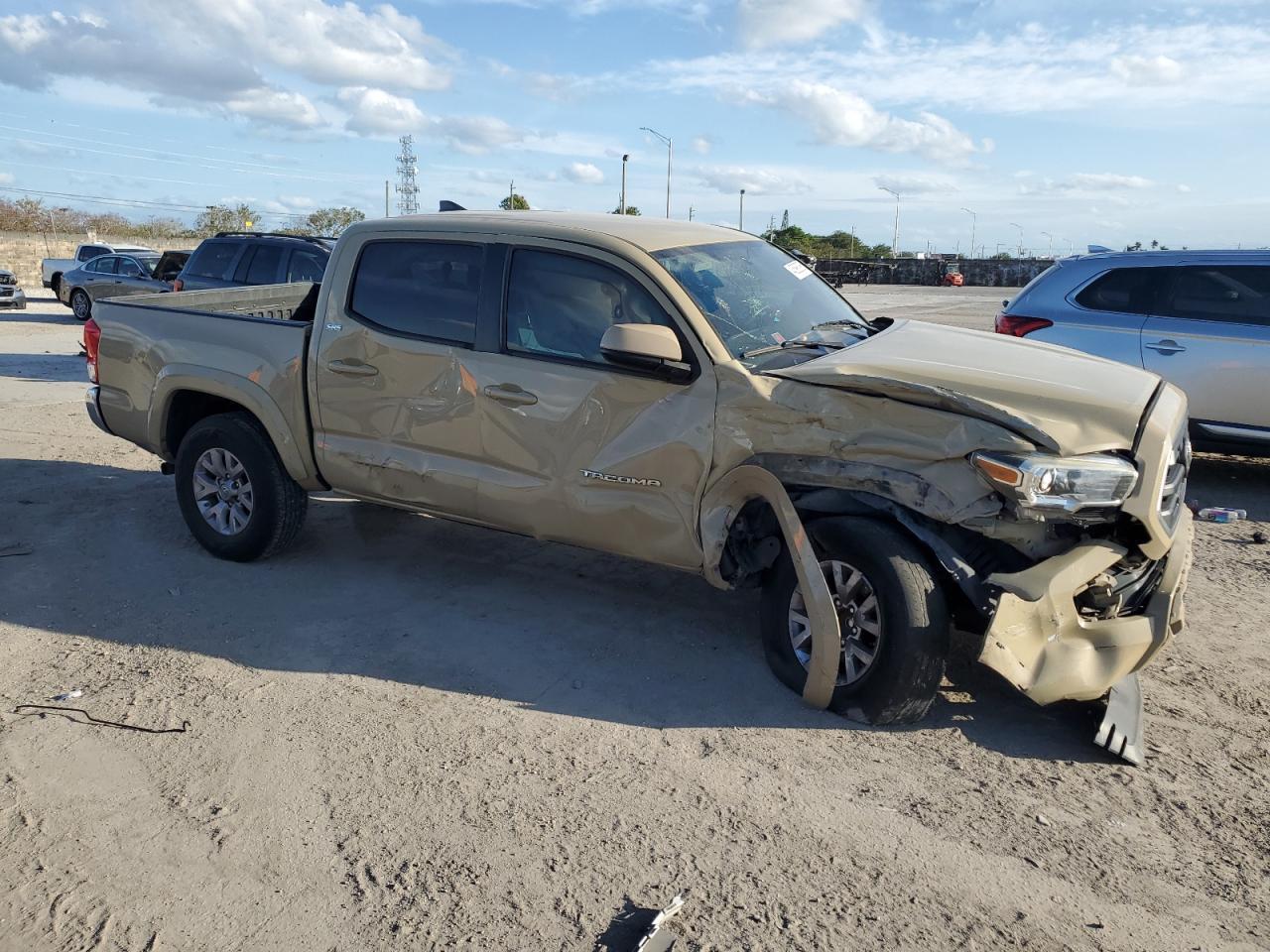 2017 TOYOTA TACOMA DOU - Image 4