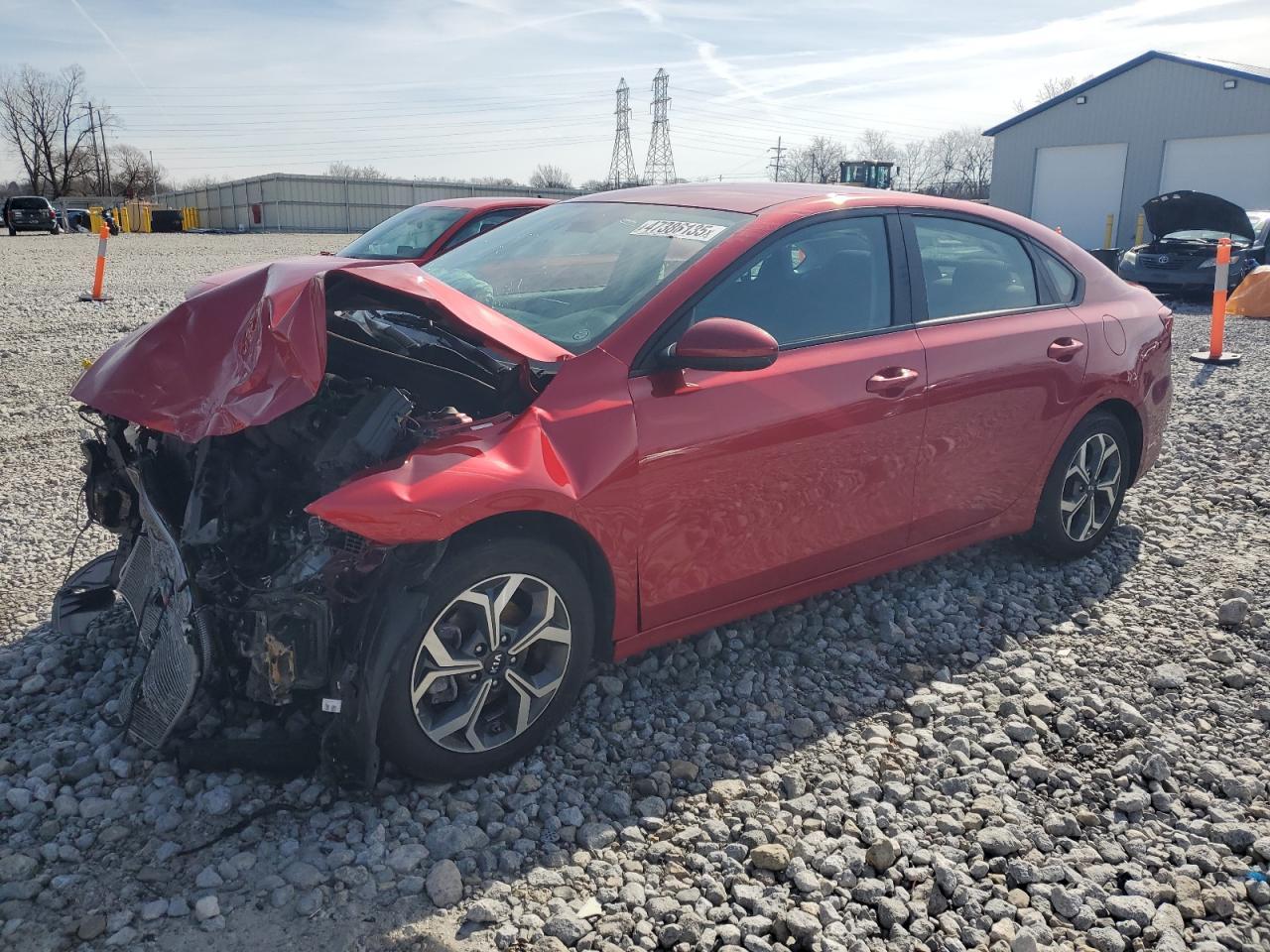 2020 KIA FORTE FE