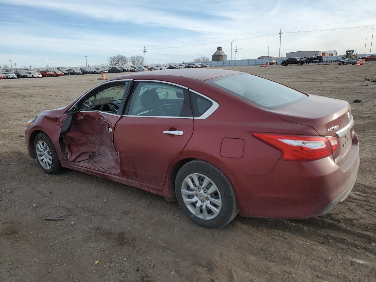 2016 NISSAN ALTIMA 2.5 - Фото 2