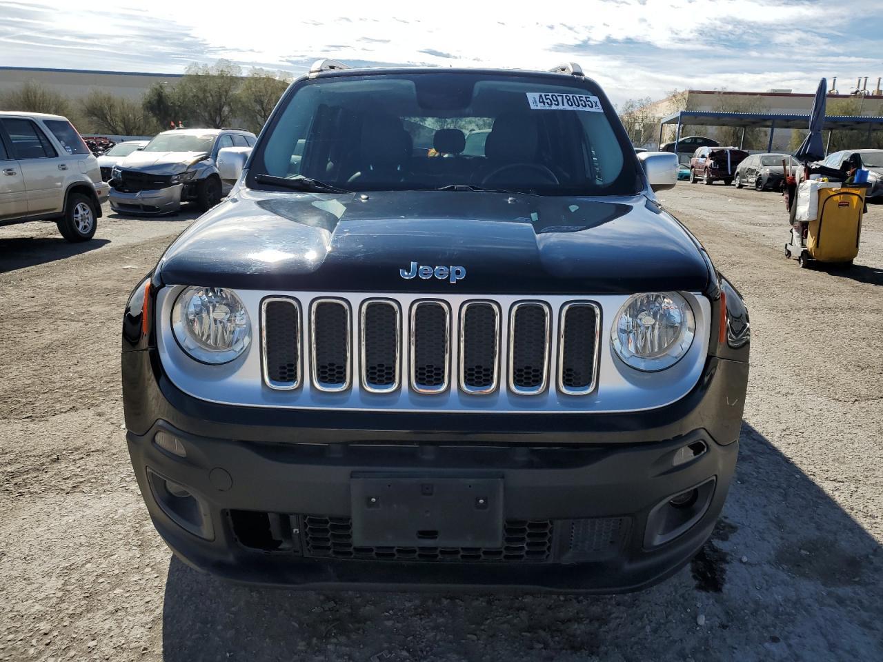 2017 JEEP RENEGADE L - Image 5