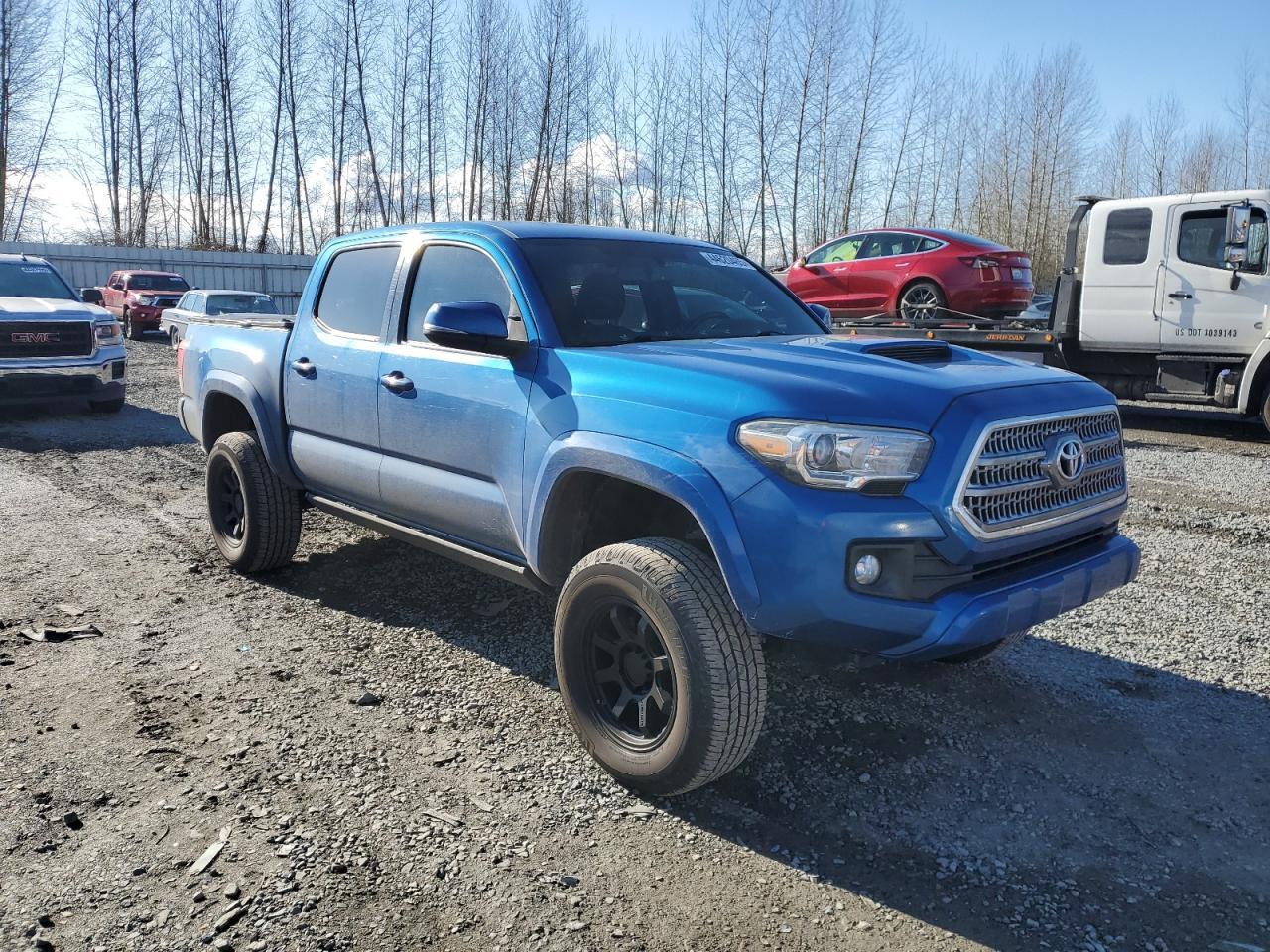 2016 TOYOTA TACOMA DOU - Image 4