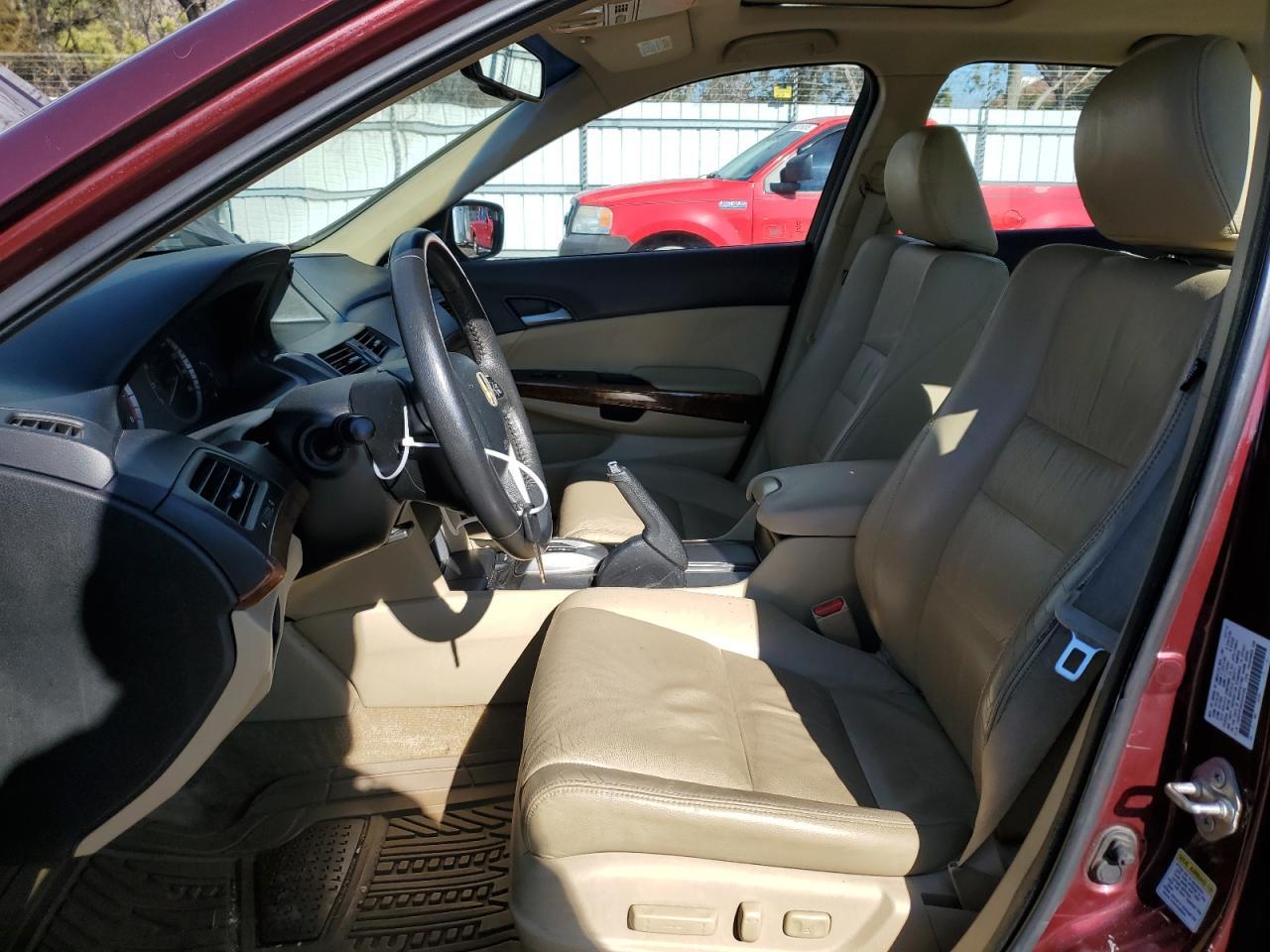 2012 HONDA ACCORD EXL - Фото 7