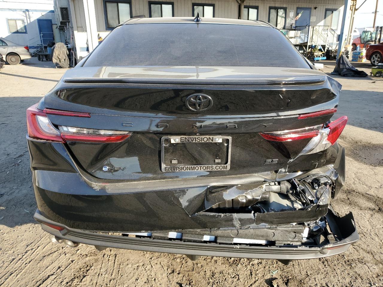 2025 TOYOTA CAMRY XSE - Фото 6