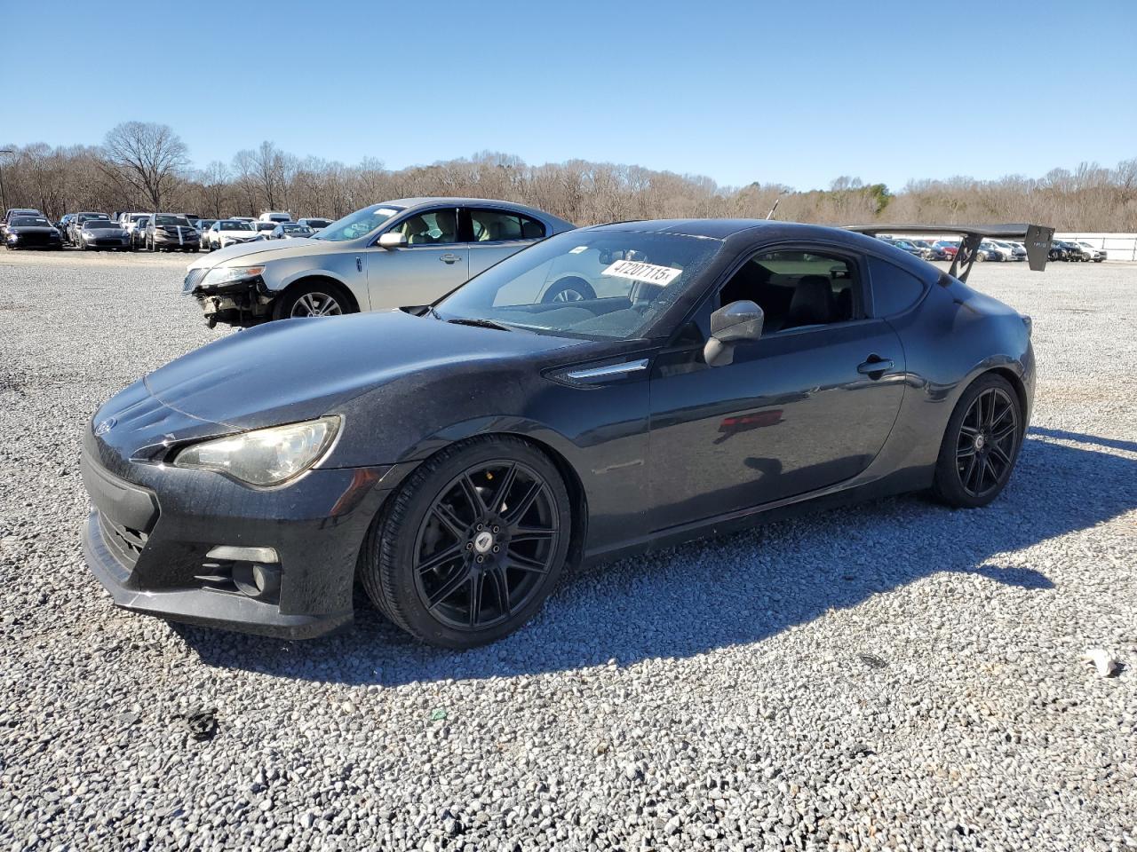 2013 SUBARU BRZ 2.0 LI