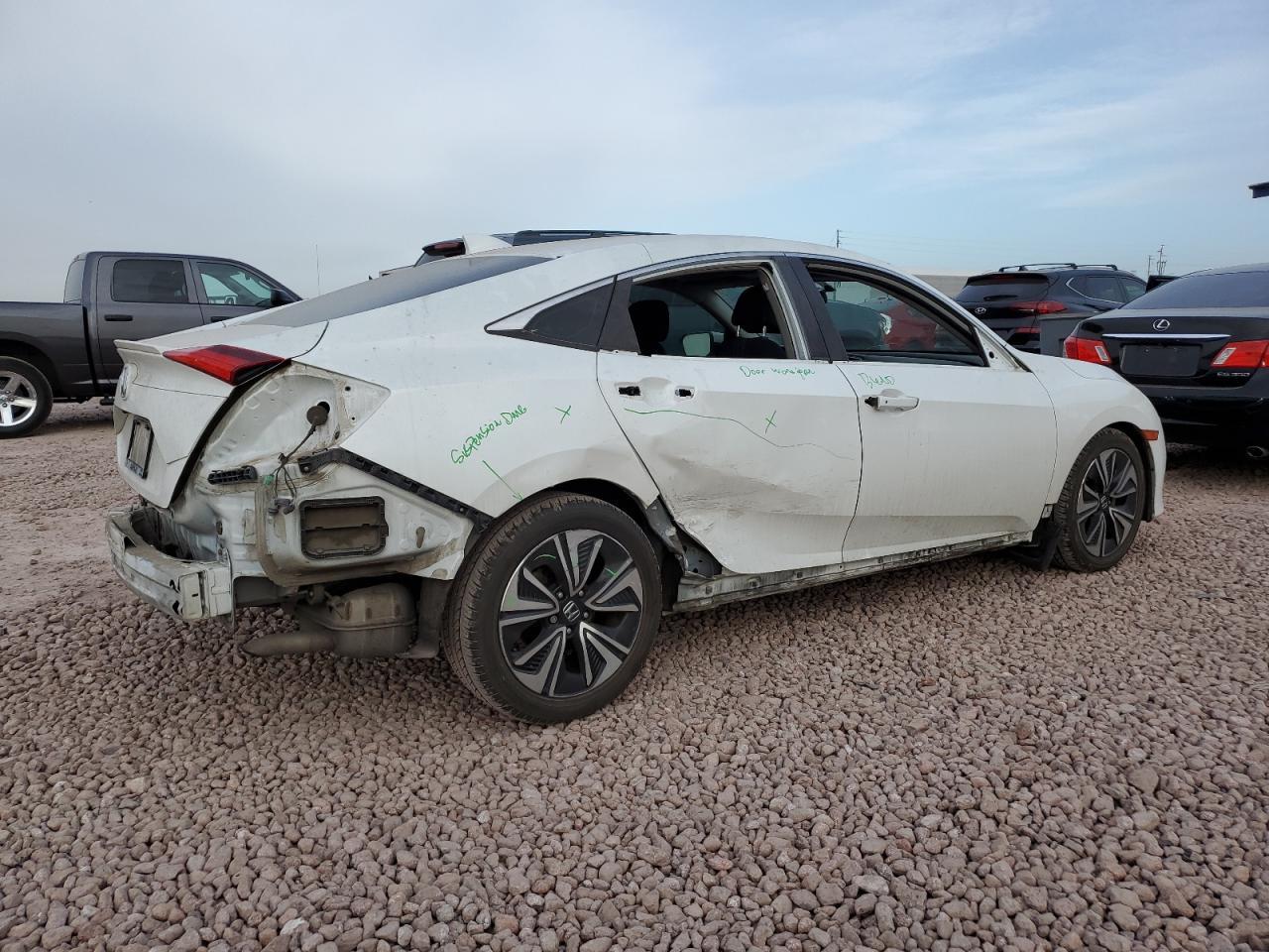 2018 HONDA CIVIC EX - Фото 3