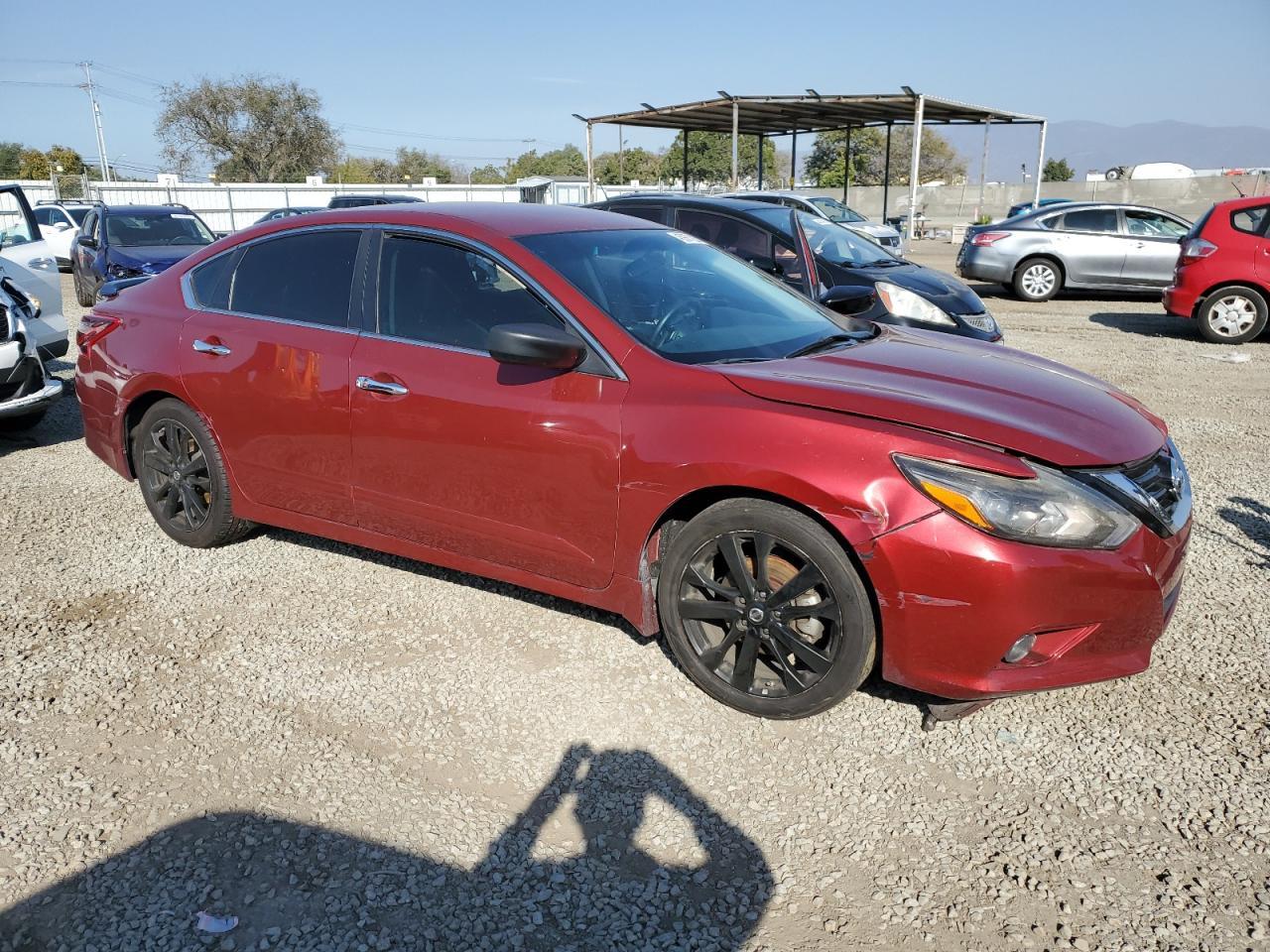 2017 NISSAN ALTIMA 2.5 - Фото 4
