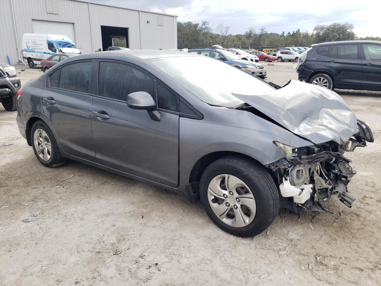 2013 HONDA CIVIC LX - Фото 4