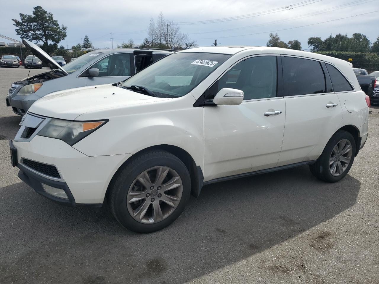 2011 ACURA MDX ADVANC