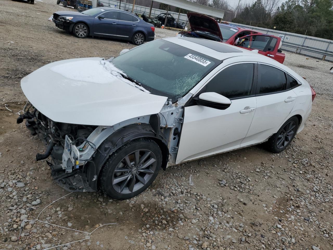 2019 HONDA CIVIC EX