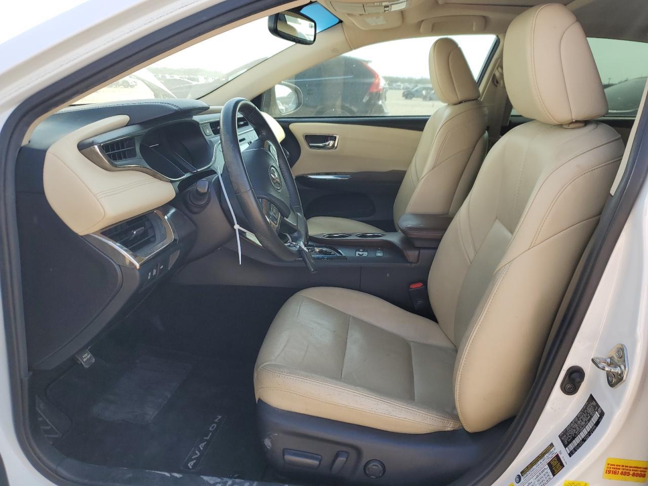 2016 TOYOTA AVALON HYB - Image 7