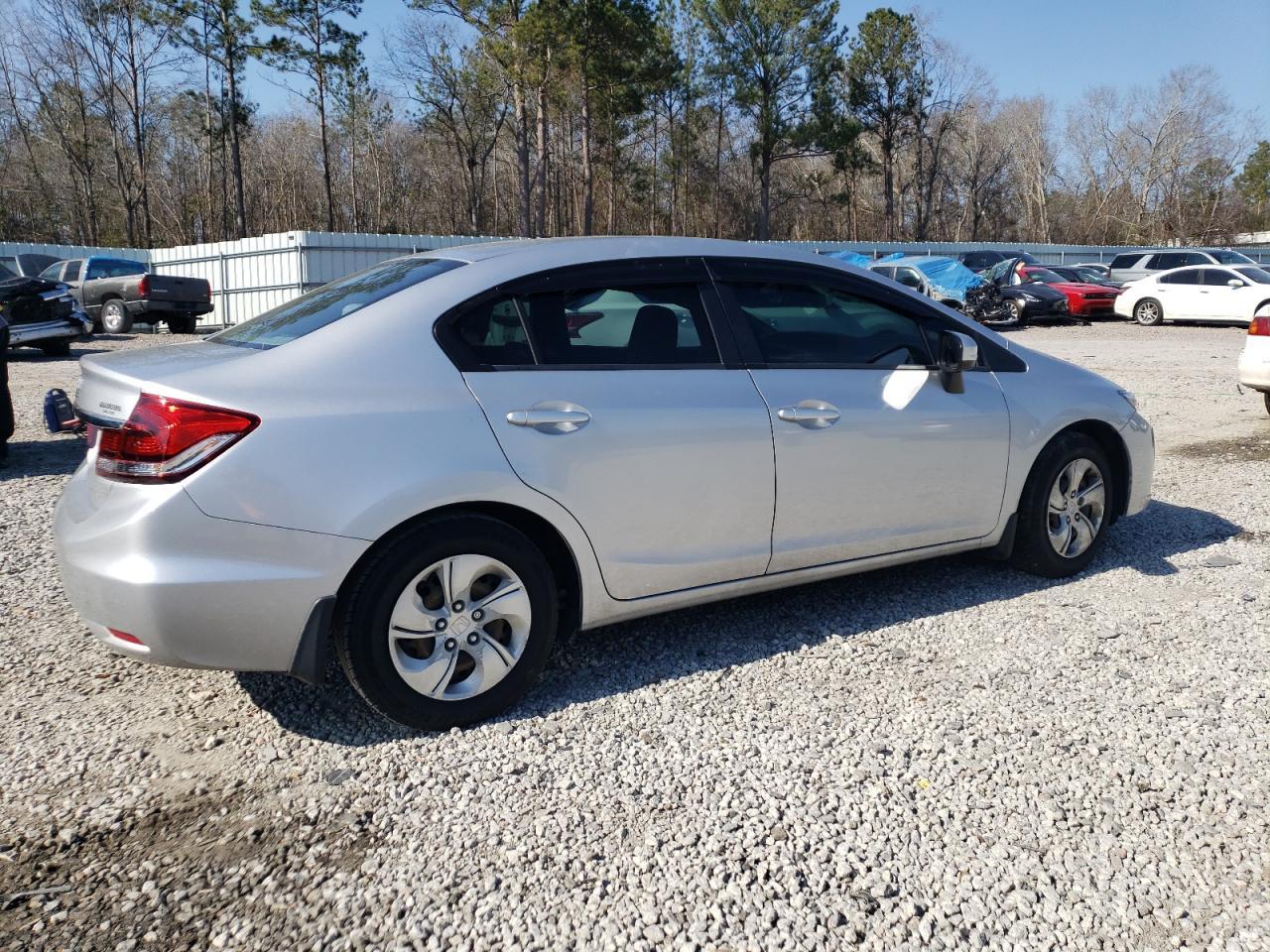 2015 HONDA CIVIC LX - Image 3