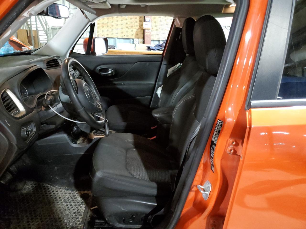 2016 JEEP RENEGADE L - Фото 7