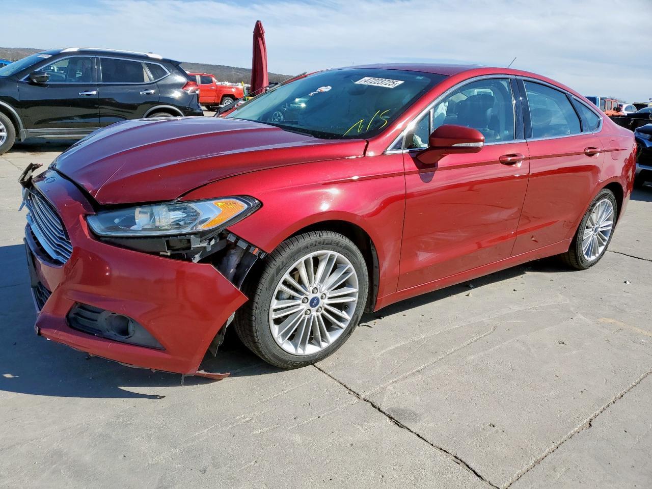 2014 FORD FUSION SE