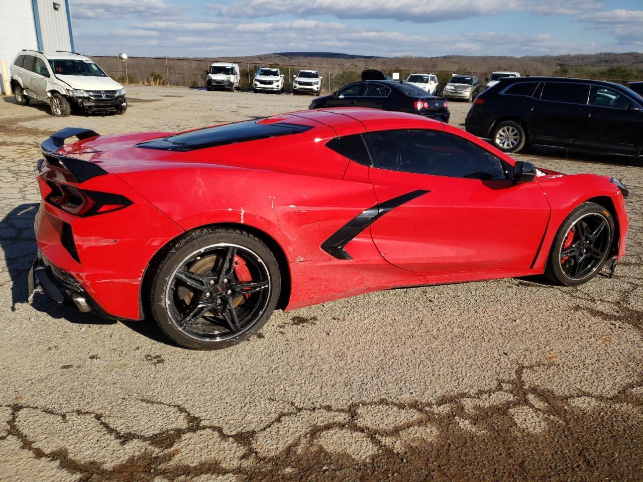 2021 CHEVROLET CORVETTE S - Image 3